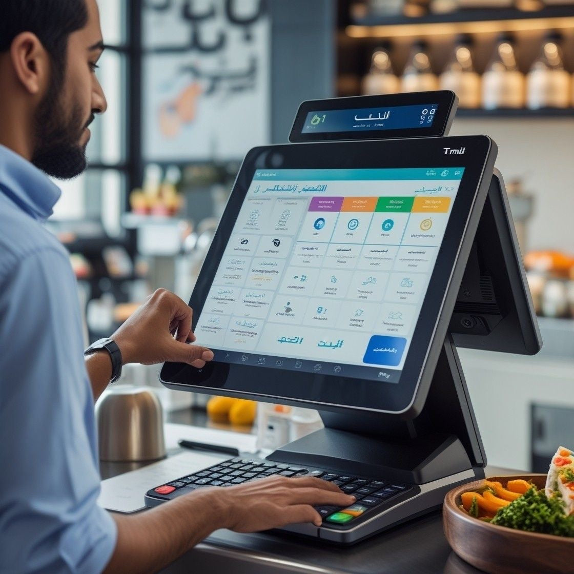 Pos development starting 100$