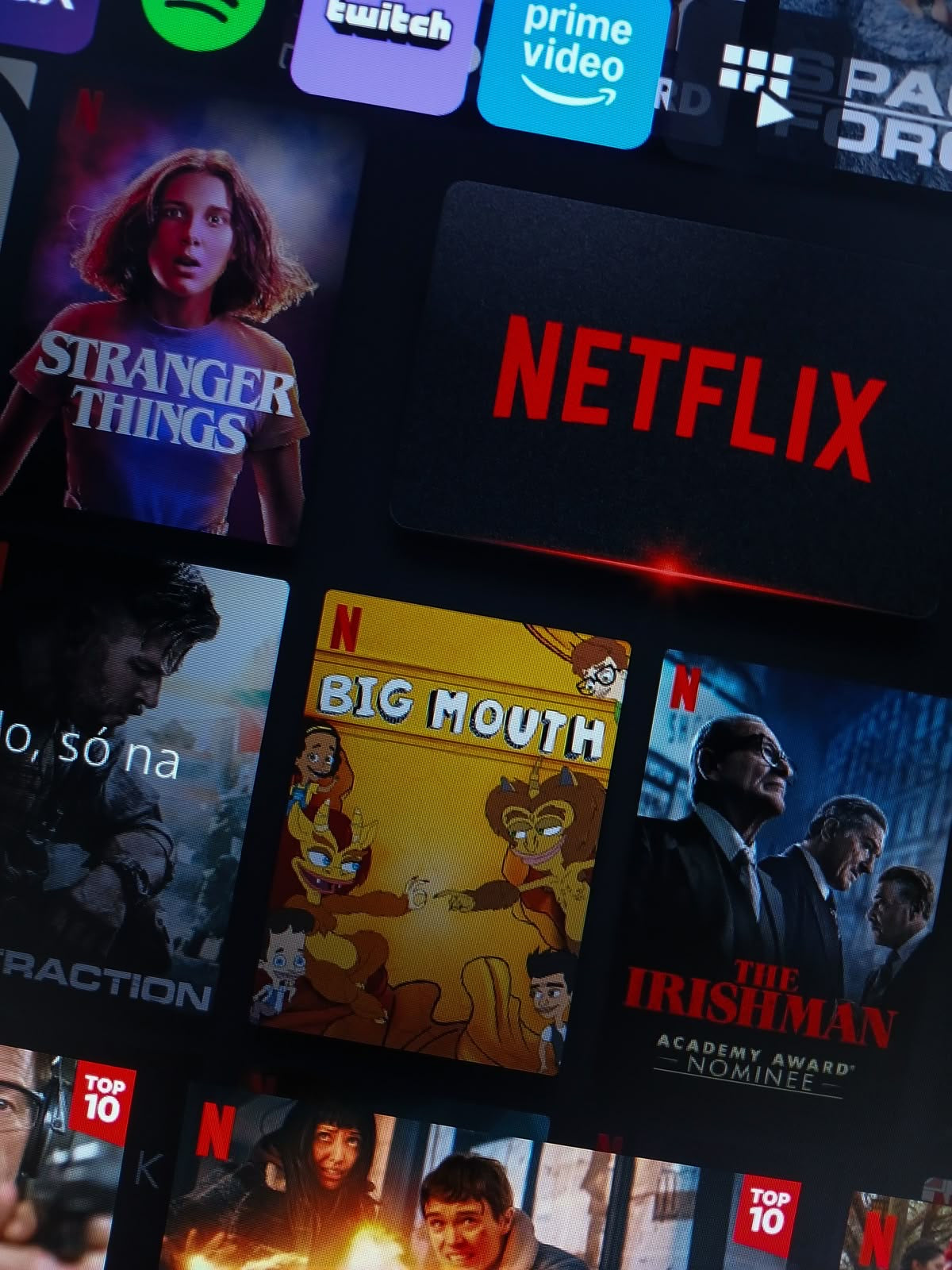 Streaming accounts