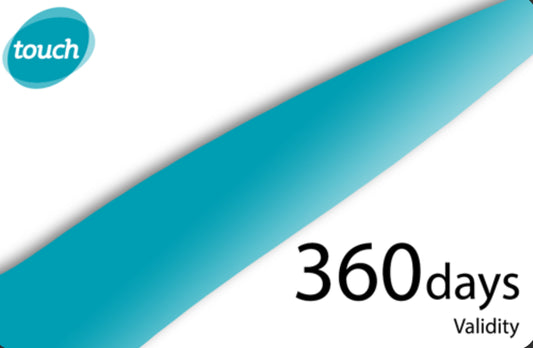 Touch 360 days