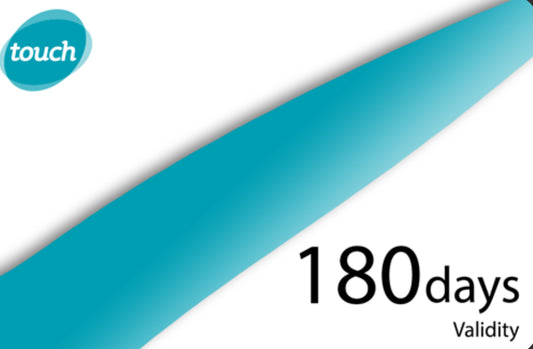 Touch 180 days