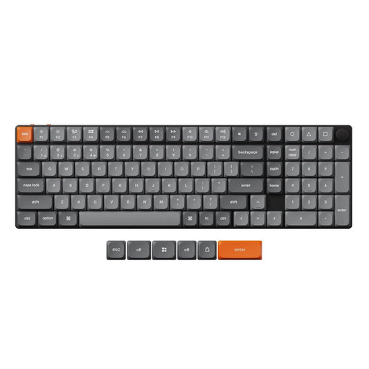MECHANICAL KEYBOARD 87 HP GK200 new