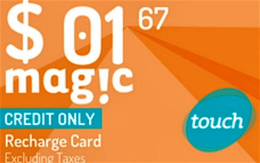 Touch 1.67$
