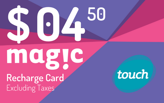 Touch 4.50