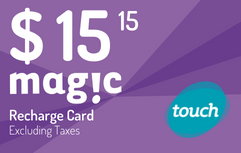 Touch 15.15$