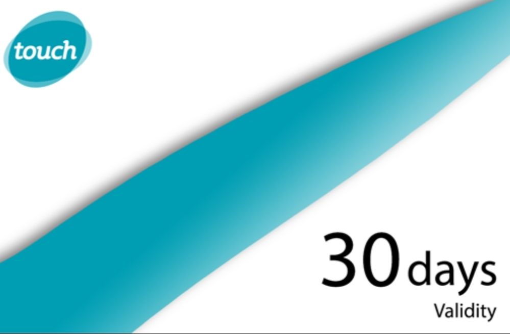 Touch 30 days