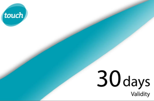 Touch 30 days